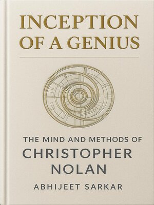 cover image of Inception of a Genius